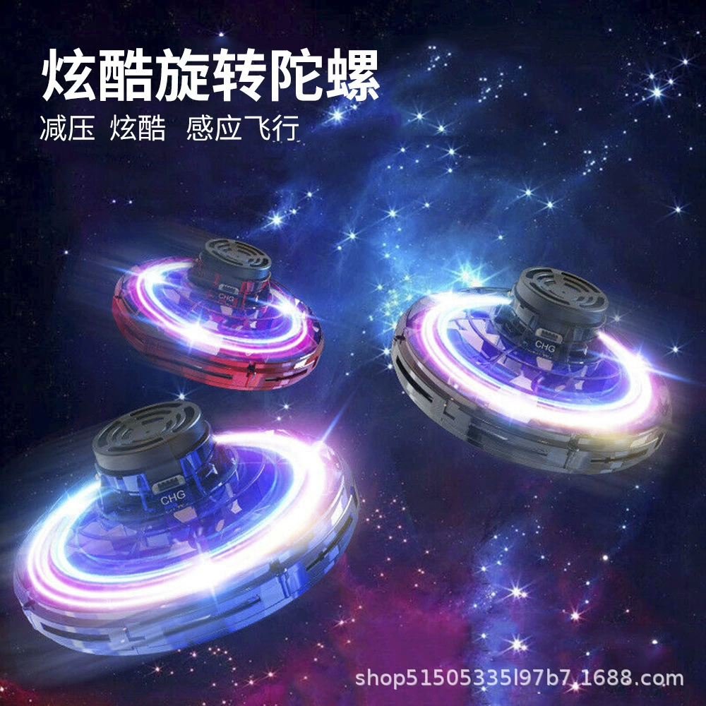 Drone Kit Tricopter - Flying Helicopter Spinner Fingertip Upgrade Flight