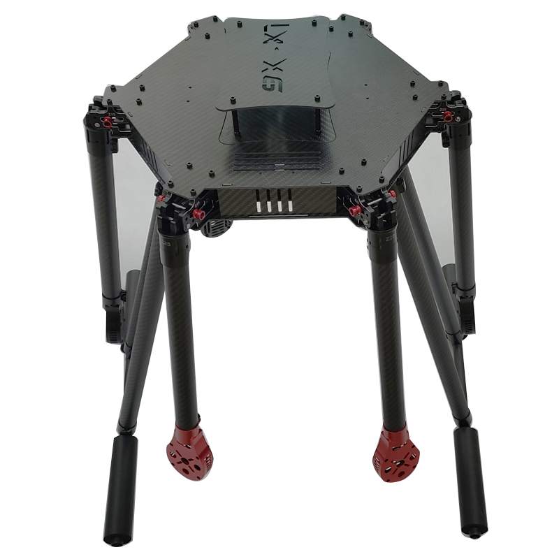Drone Kit Octocopter - flyroun 6 Aixs Umbrella Type Folding