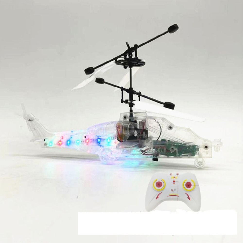 Drone Kit Tricopter - Hobbies Plastic RC Helicopters Rechargeable USB