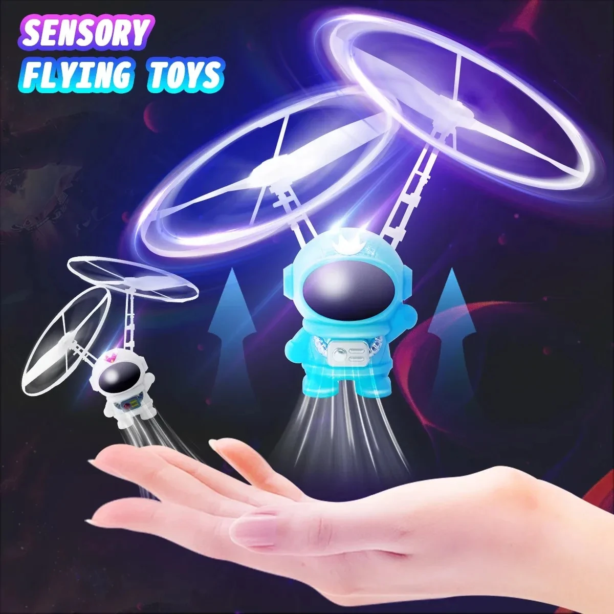 Drone Kit Tricopter - Creative Mini Astronaut Drone Cartoon Spaceman