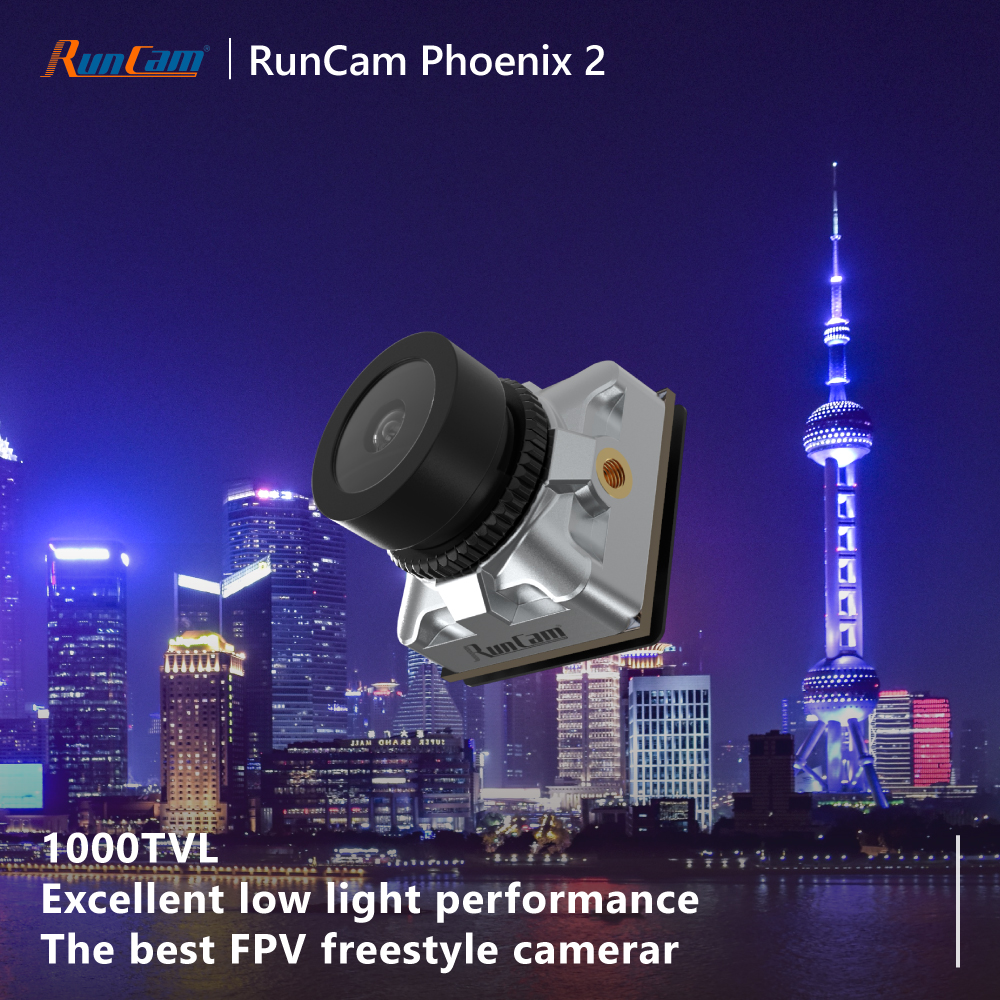 Drone Kit Hexacopter - RunCam Phượng Hoàng 2 Freestyle Camera