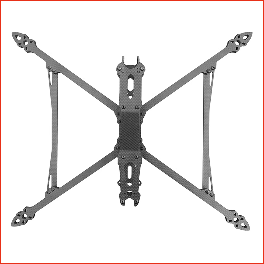 Drone Kit Fpv - MARK V2 8/9/10inch 3K Carbon Fiber