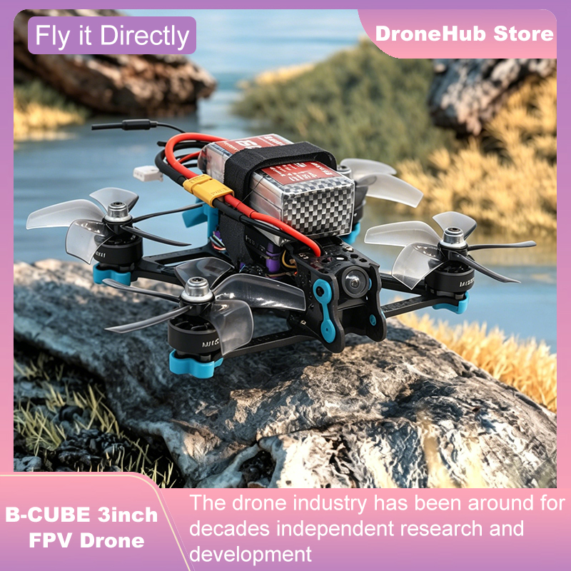 Drone Kit Octocopter - B-CUBE 3inch FPV Drone Frame Kit