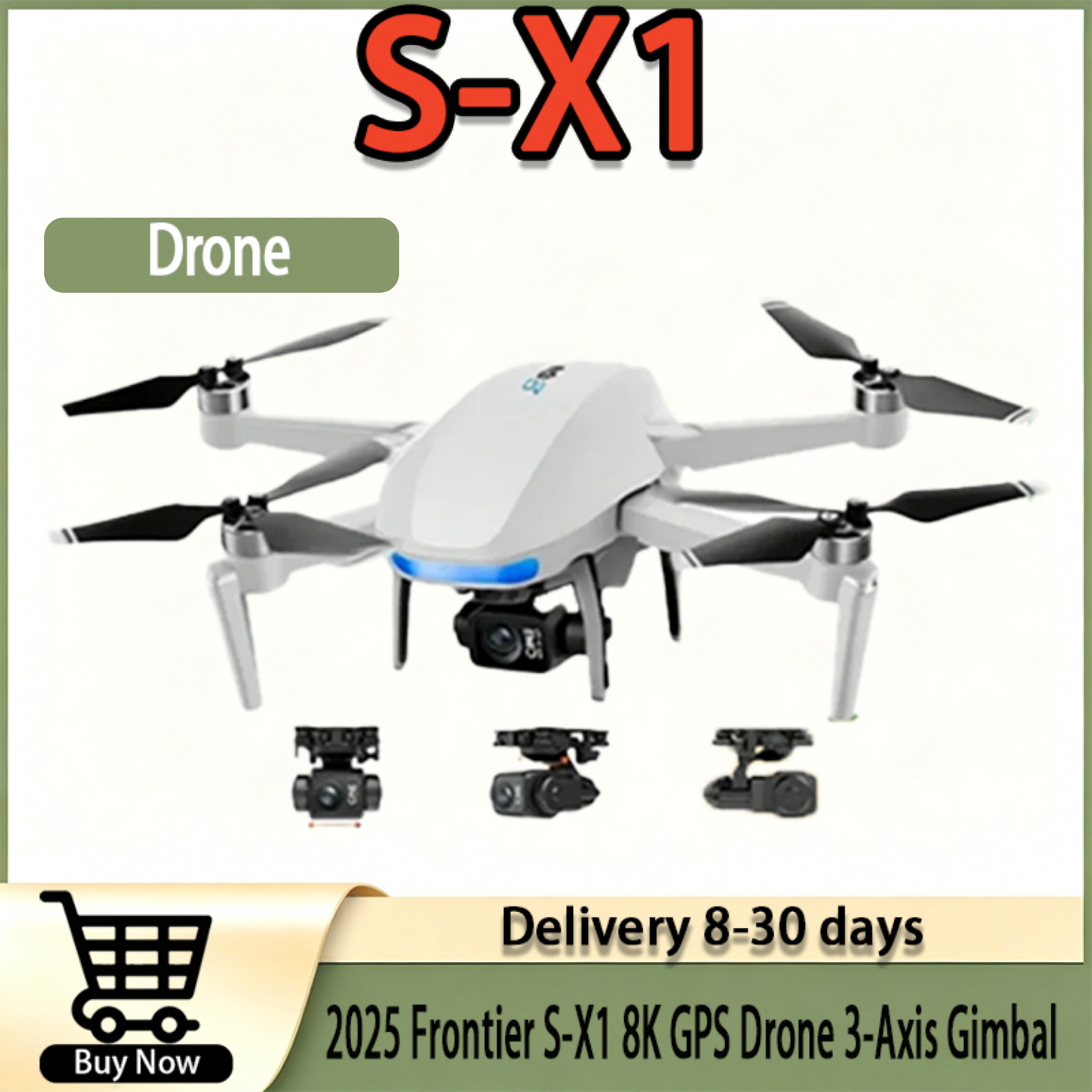 Drone Kit Parts Included - Complete Rebuild Parts Kit | Main