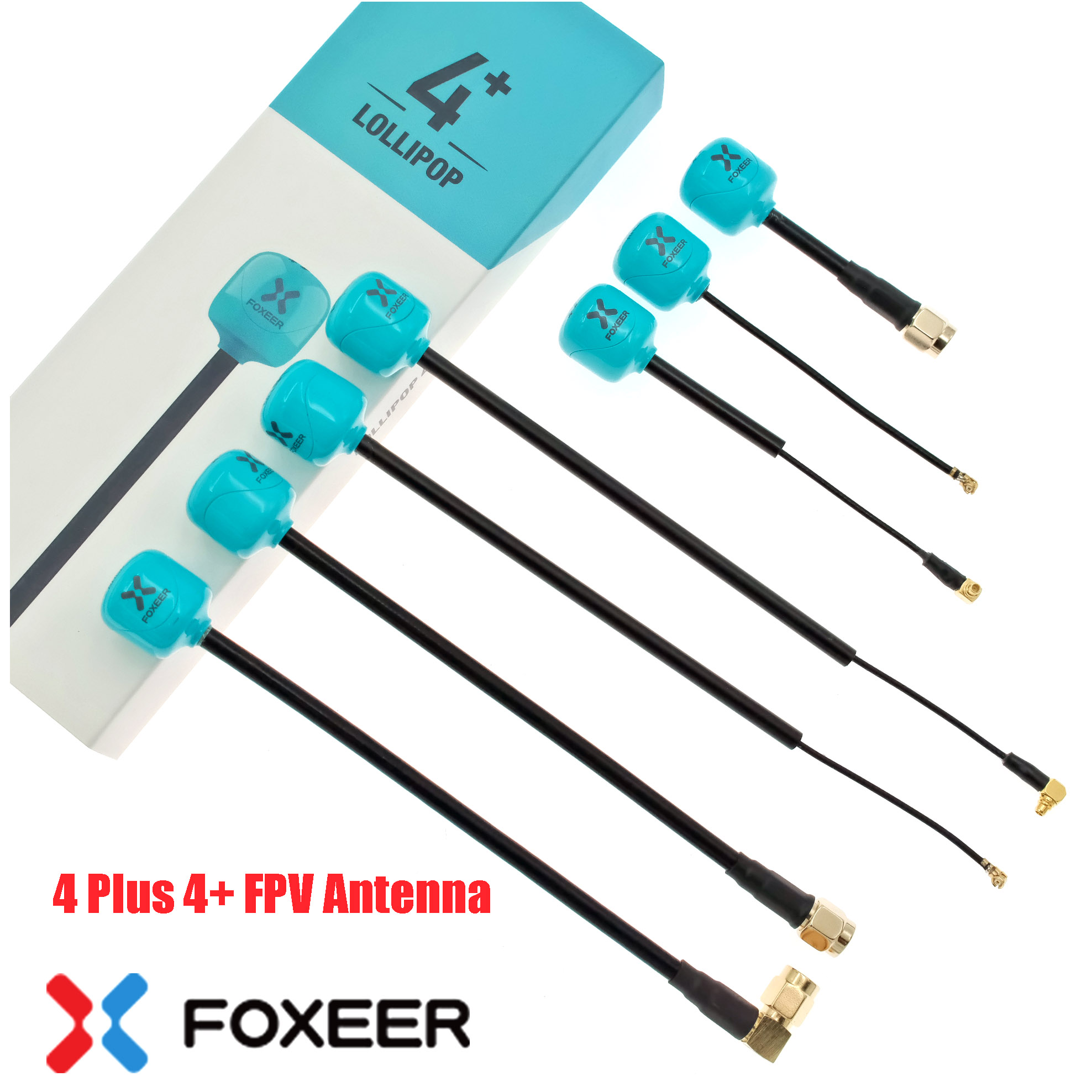 Drone Kit Long Range - 2PCS Foxeer Lollipop 4 Plus 4+