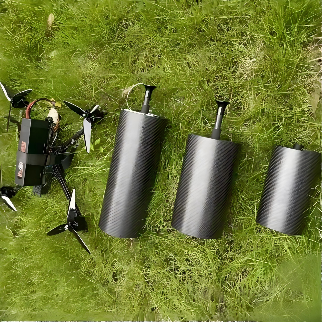 Drone Kit Vtol - FPV Drone Kit Fiber Optic Video