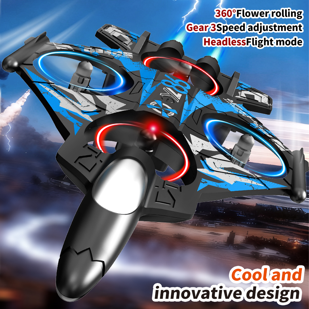 Drone Kit Beginner - Fighter Jet Drone With Screen Remote