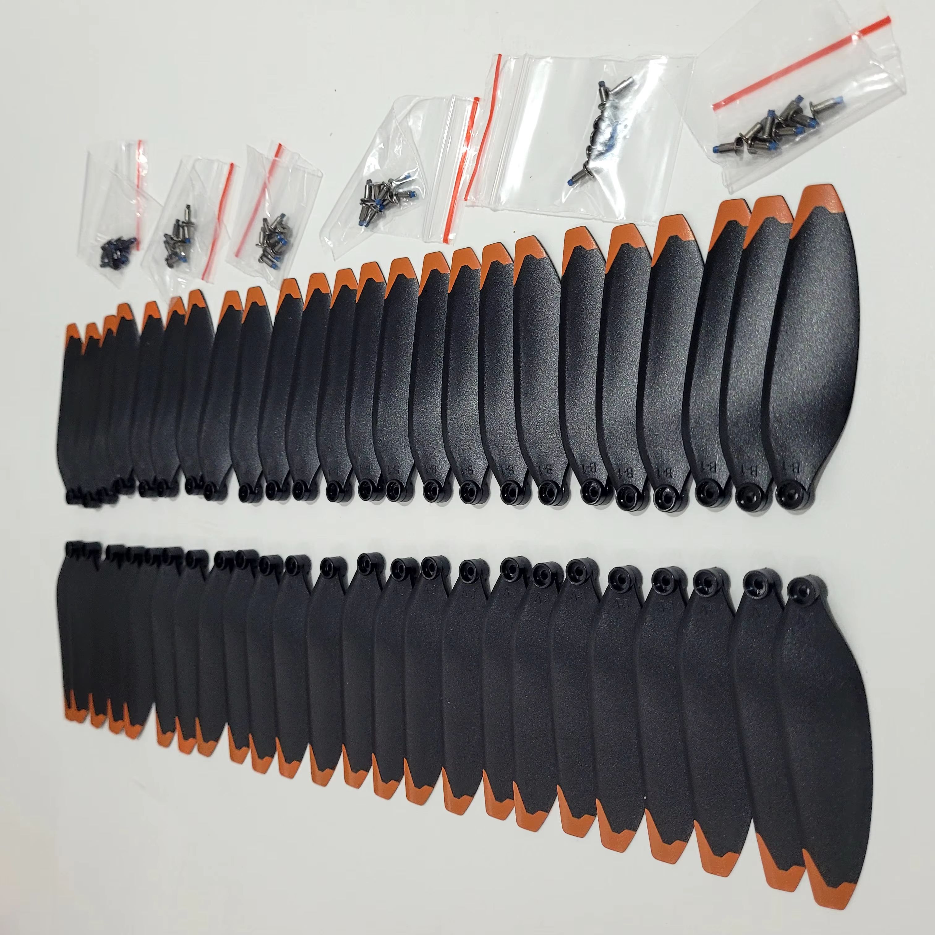 Drone Kit Beginner - 70MM Propeller Props Spare Part for