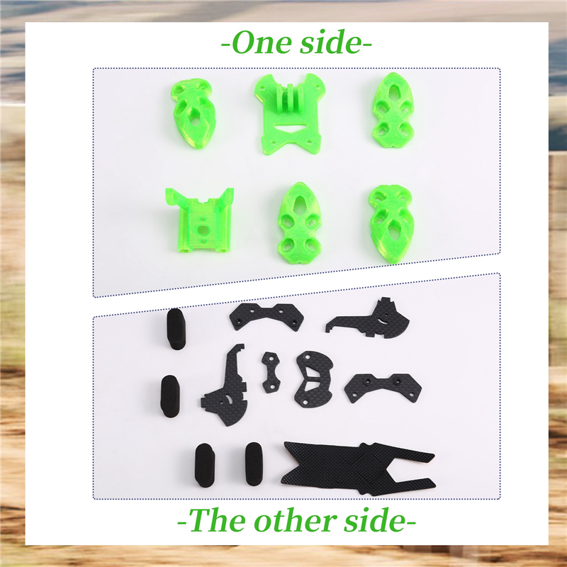 Drone Kit Parts Included - For FPV Racing Drone Frame Kit