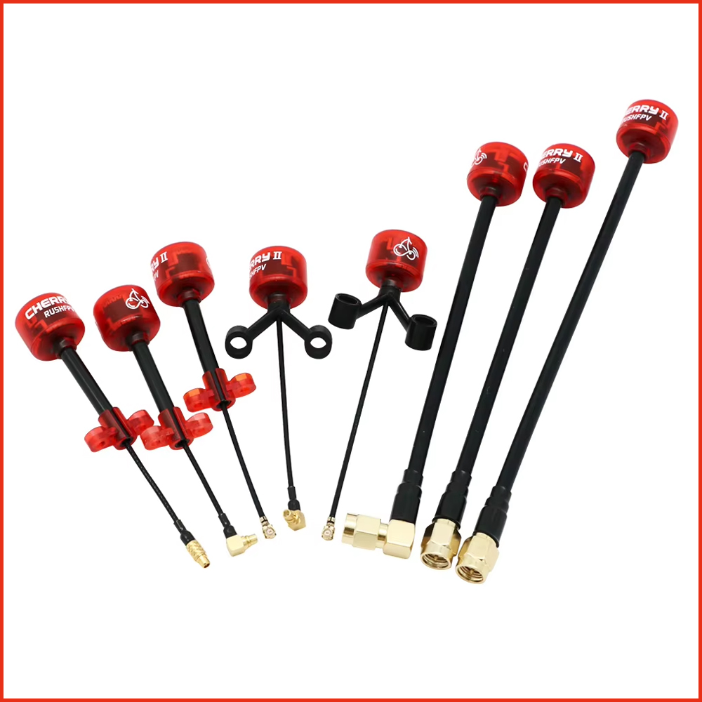 Drone Kit Long Range - 1pcs RUSHFPV Cherry II Generation 5.8Ghz