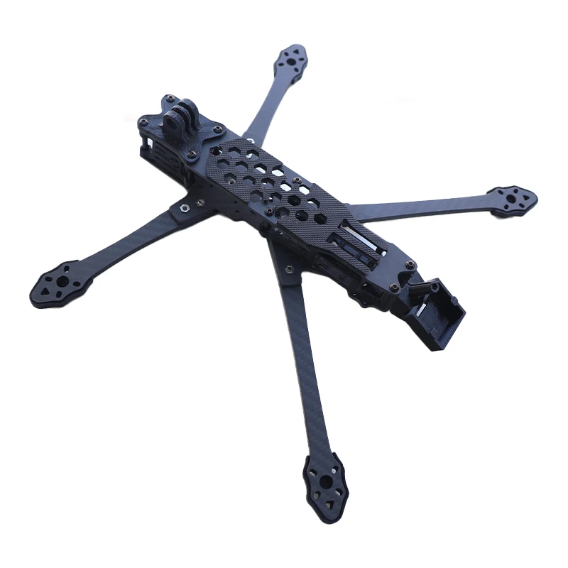 Drone Kit Long Range - HSKRC AK DC 7Inch Carbon Fiber