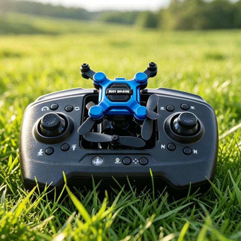 Drone Kit Tricopter - Mini Folding Mosquito Drone with Aerial