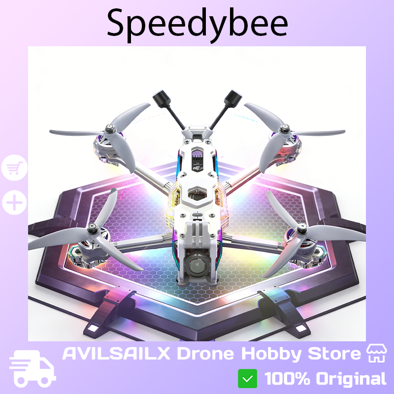 Drone Kit Racing - SpeedyBee Mario5 Refreshed 5