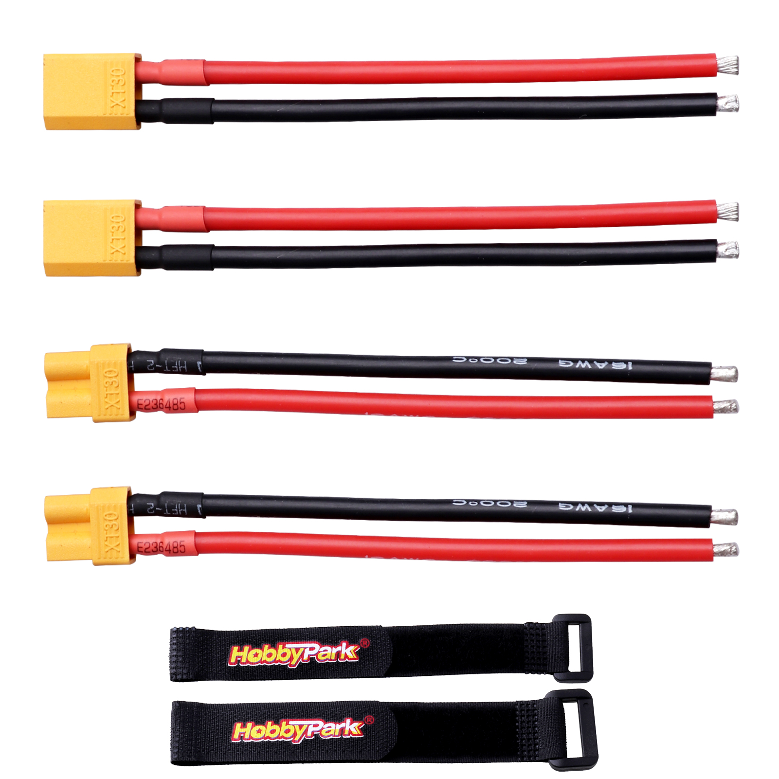 Drone Kit Beginner - HobbyPark XT30 Connector Set Male &