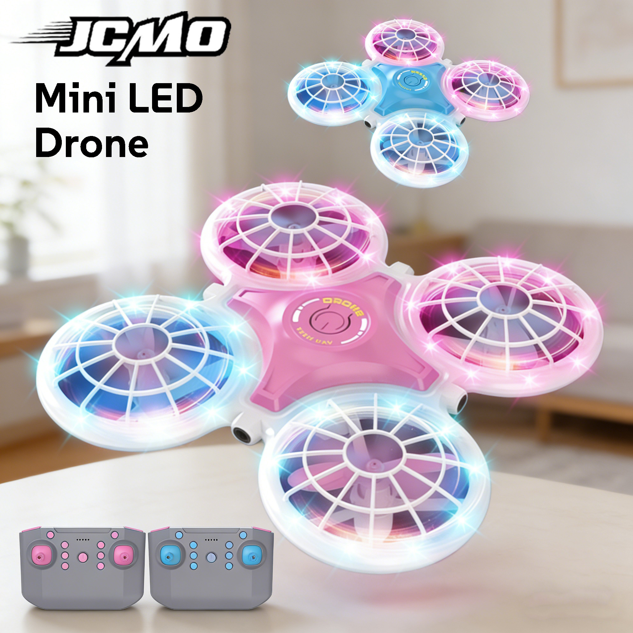 Drone Kit Tricopter - RC Mini Drone 4CH Induction Obstacle
