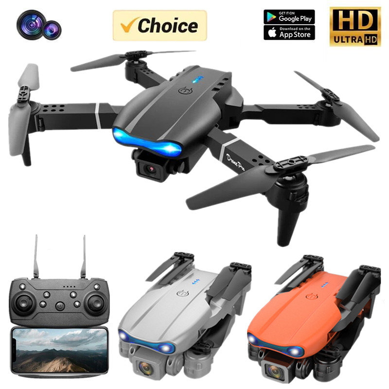 Drone Kit Tricopter - New Mini drone E99 4K WIFI