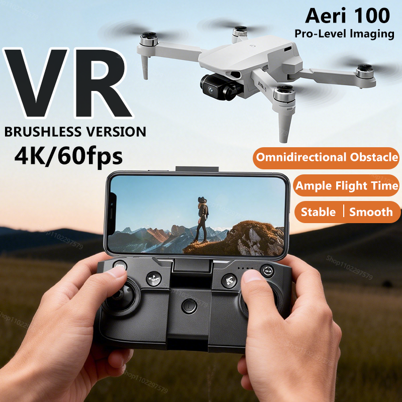 Drone Kit Professional - Mini Drone 4k Professional Aeri 100