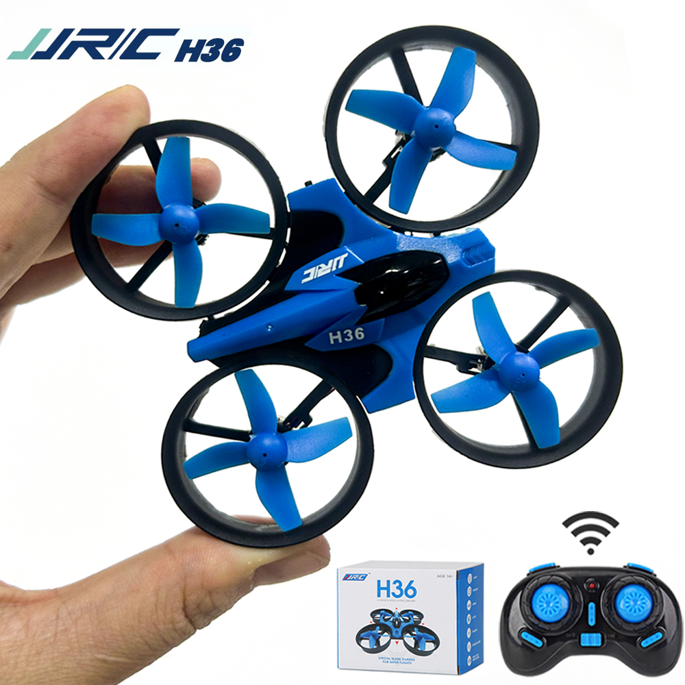 Drone Kit Tricopter - JJRC H36 Mini Rc Drone 4ch