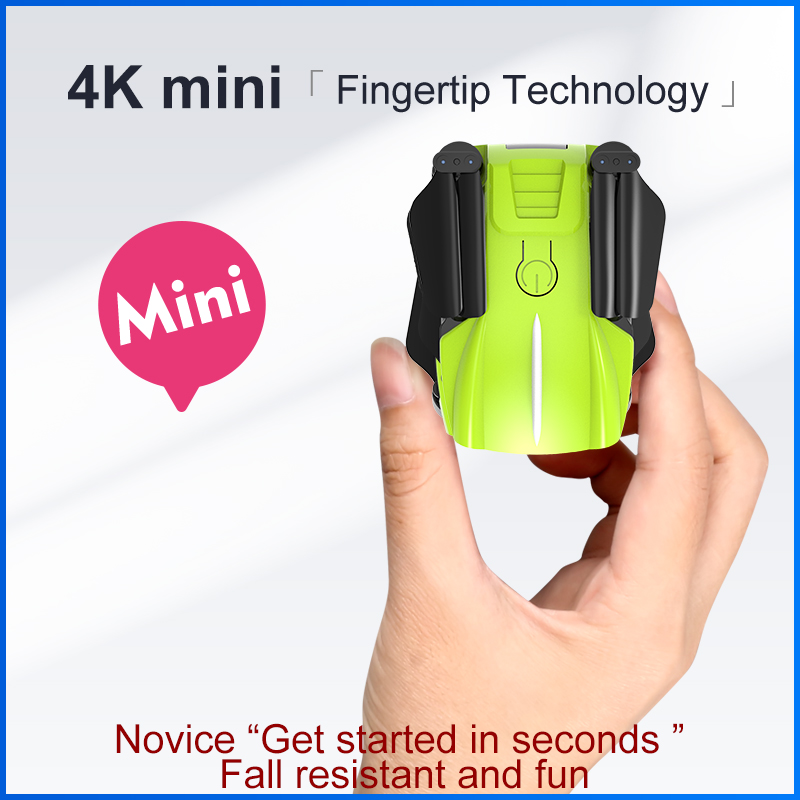 Drone Kit Tricopter - Newest K10 Mini Drone with HD