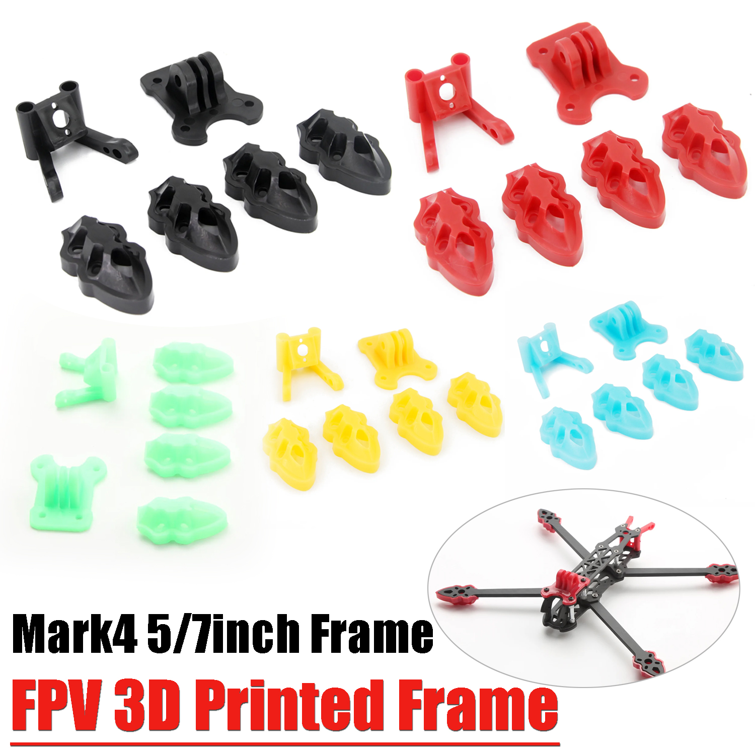 Drone Kit Octocopter - Mark4 5inch / 7inch FPV Frame