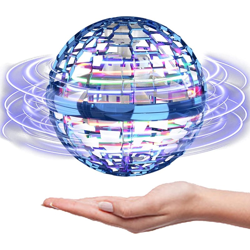 Drone Kit Tricopter - Magic Flying Orb Ball with Lights,UFO