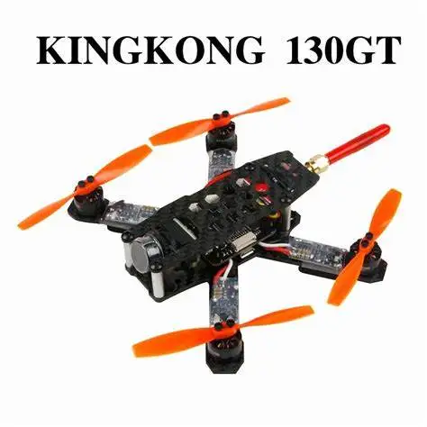 Drone Kit Fpv - KingKong LDARC 130GT 130mm Carbon Fiber