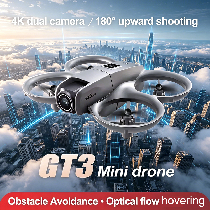 Drone Kit Tricopter - GT3 MAX Drone 8K HD 4.3
