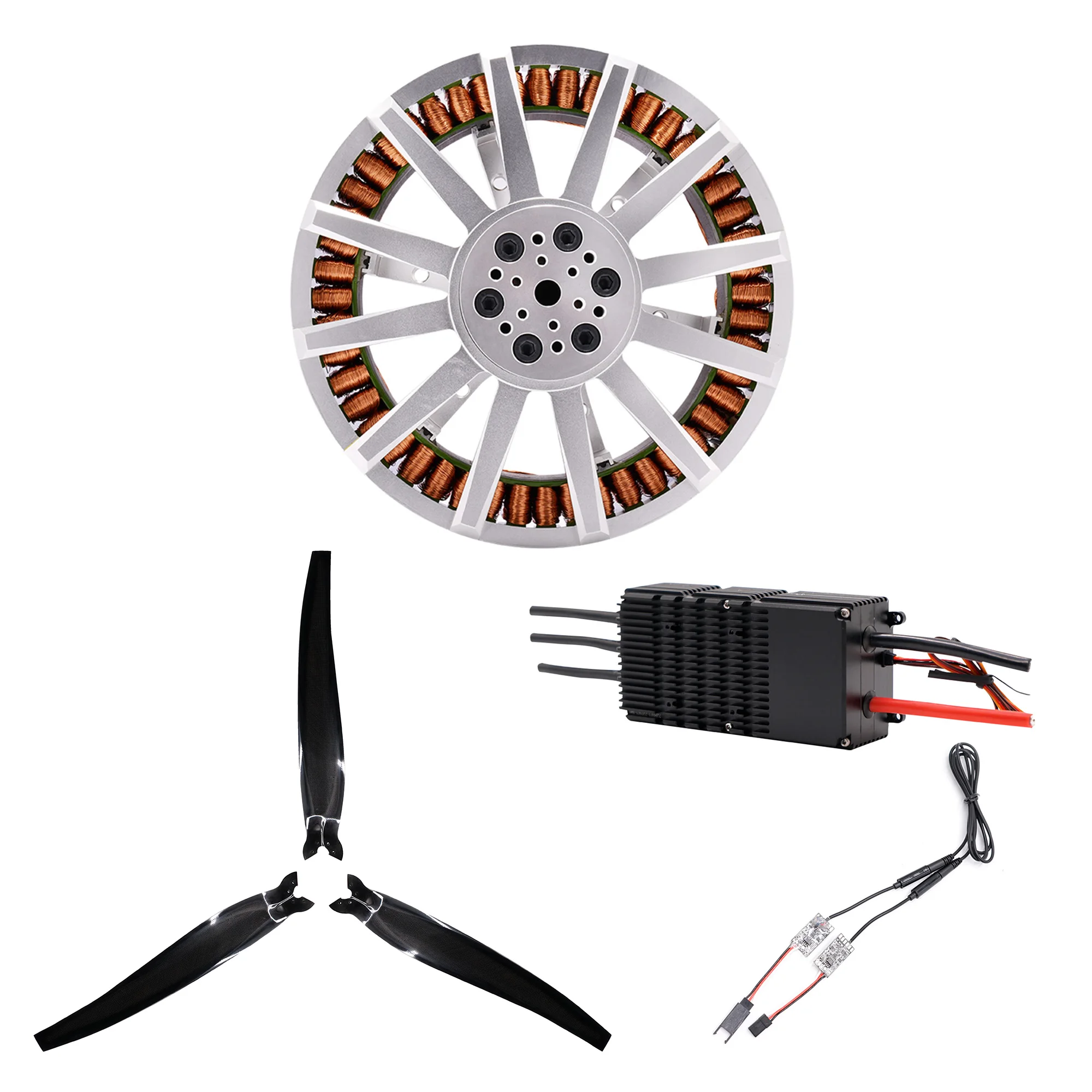 FRC H23850 35kv 100kg Thrust E - đánh giá và giá Drone Kit Heavy Lift