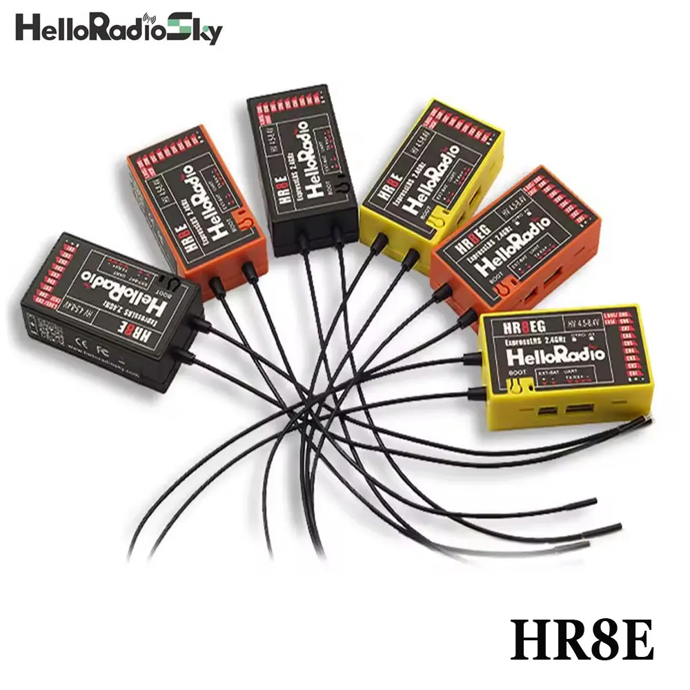 HelloRadio HR8E ELRS 2.4GHz 9C - đánh giá và giá Drone Kit Long Range