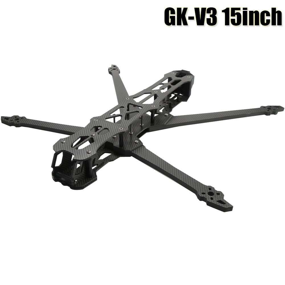 GK-V3 15inch 680mm FPV Drone F - đánh giá và giá Drone Kit Long Range