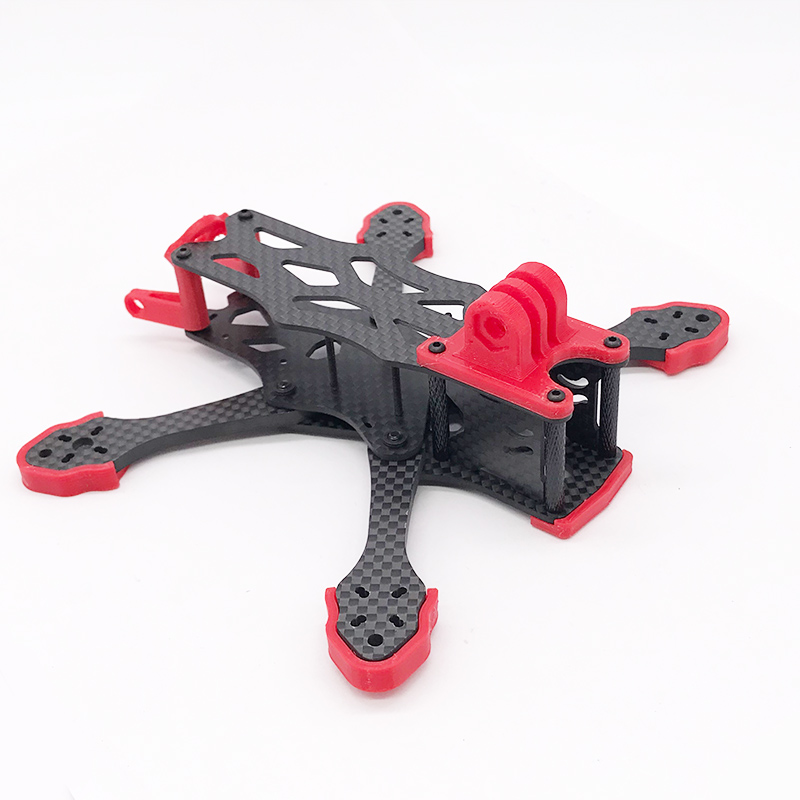 Đỉnh 3 3Inch 147Mm Ba Lô Bánh  - đánh giá và giá Drone Kit Octocopter