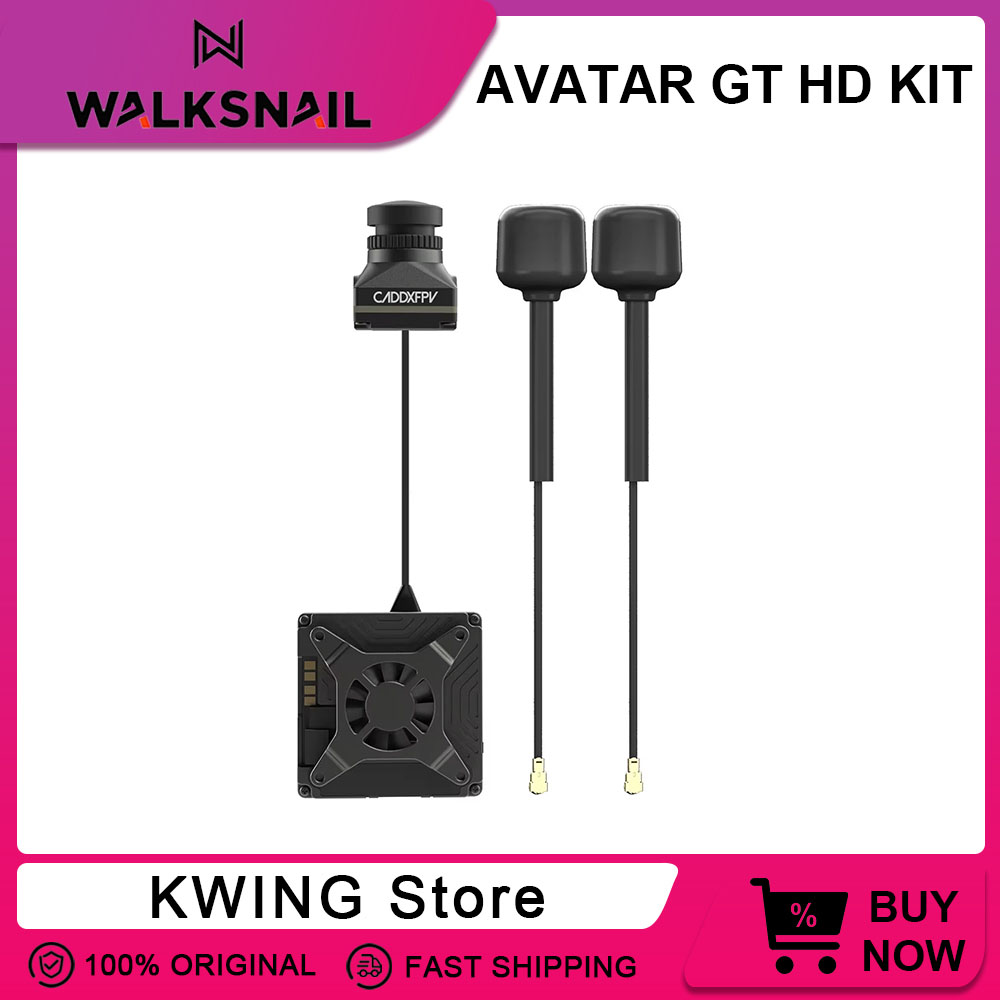 Walksnail Avatar GT HD KIT 2W  - đánh giá và giá Drone Kit With Camera