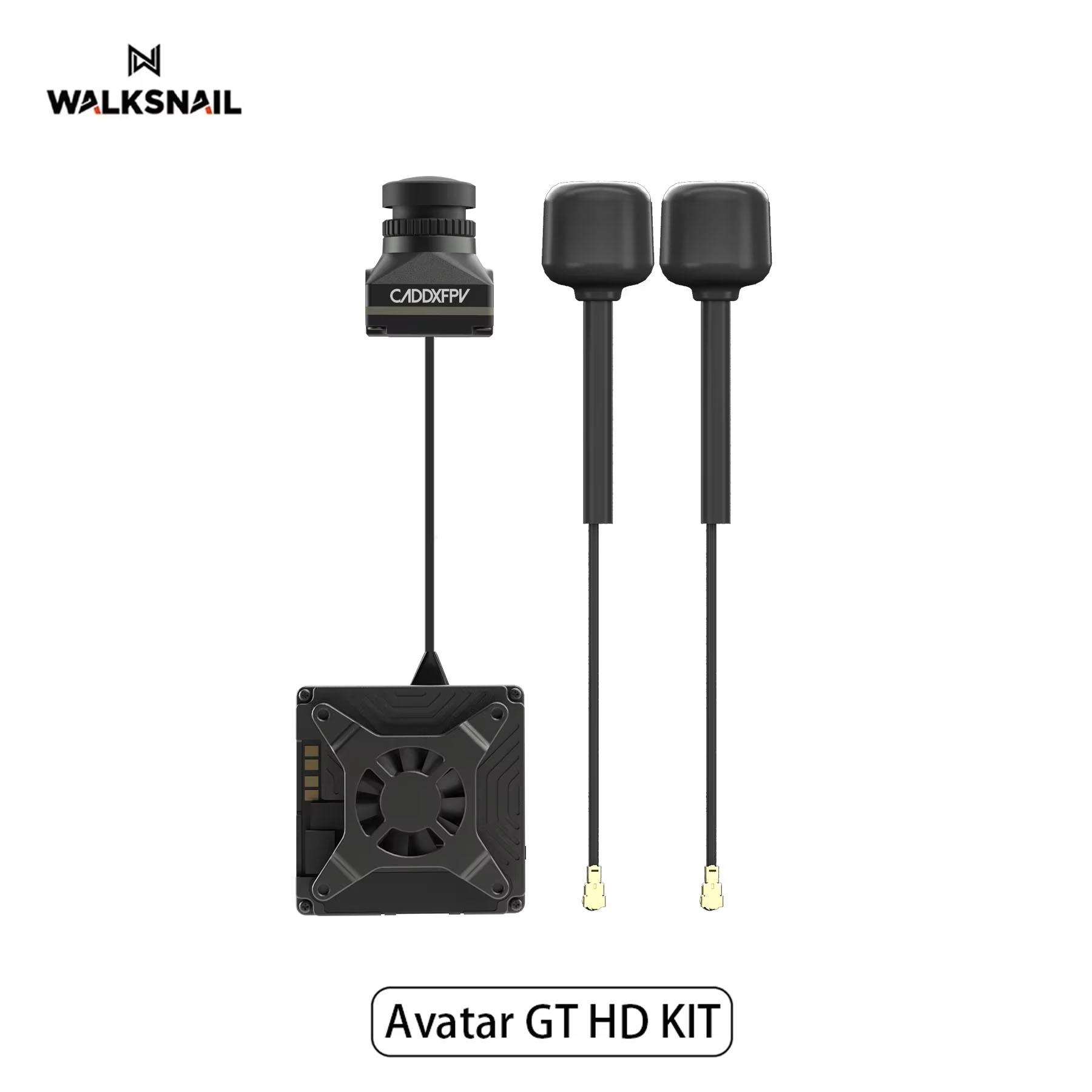 Walksnail Avatar GT HD KIT 2W  - đánh giá và giá Drone Kit With Camera