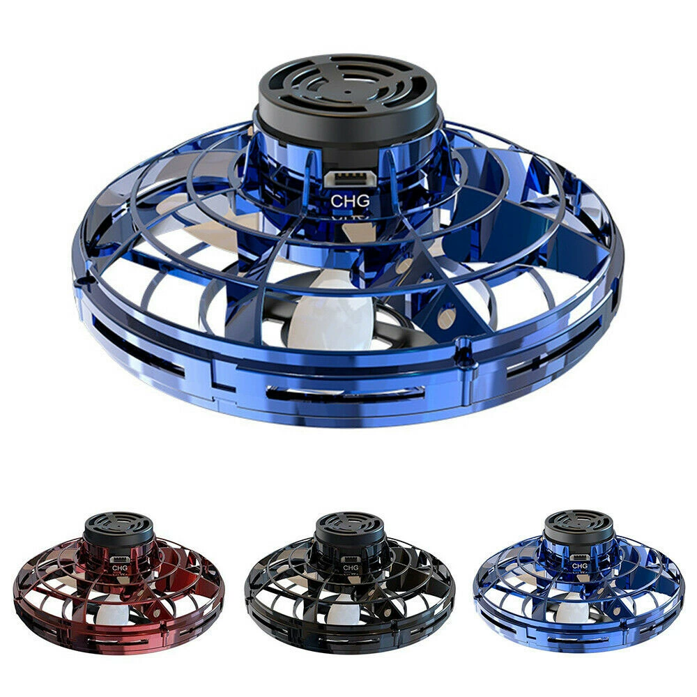 Flying Helicopter Spinner Fing - đánh giá và giá Drone Kit Tricopter