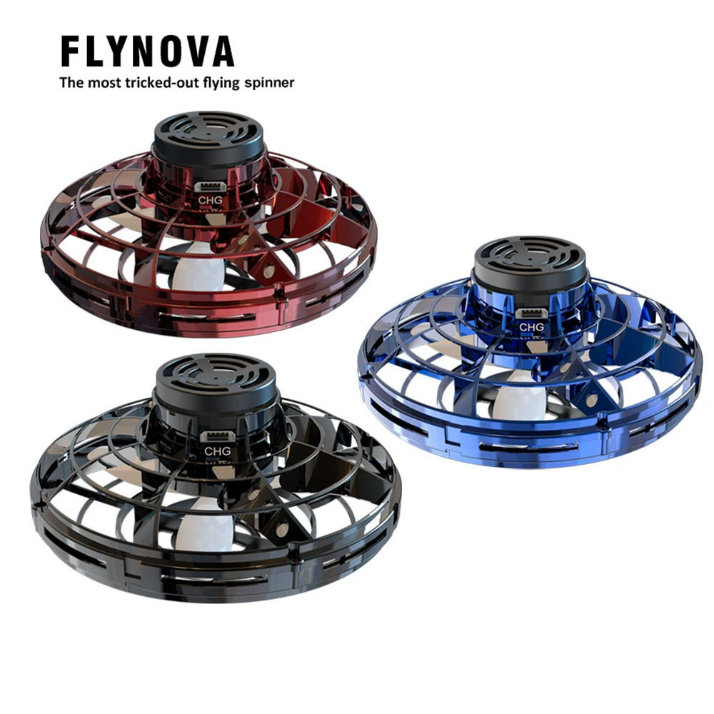Flying Helicopter Spinner Fing - đánh giá và giá Drone Kit Tricopter