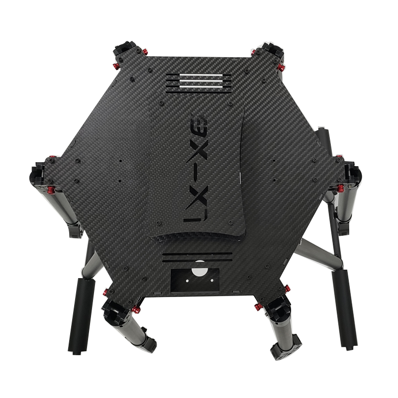 flyroun 6 Aixs Umbrella Type F - đánh giá và giá Drone Kit Octocopter