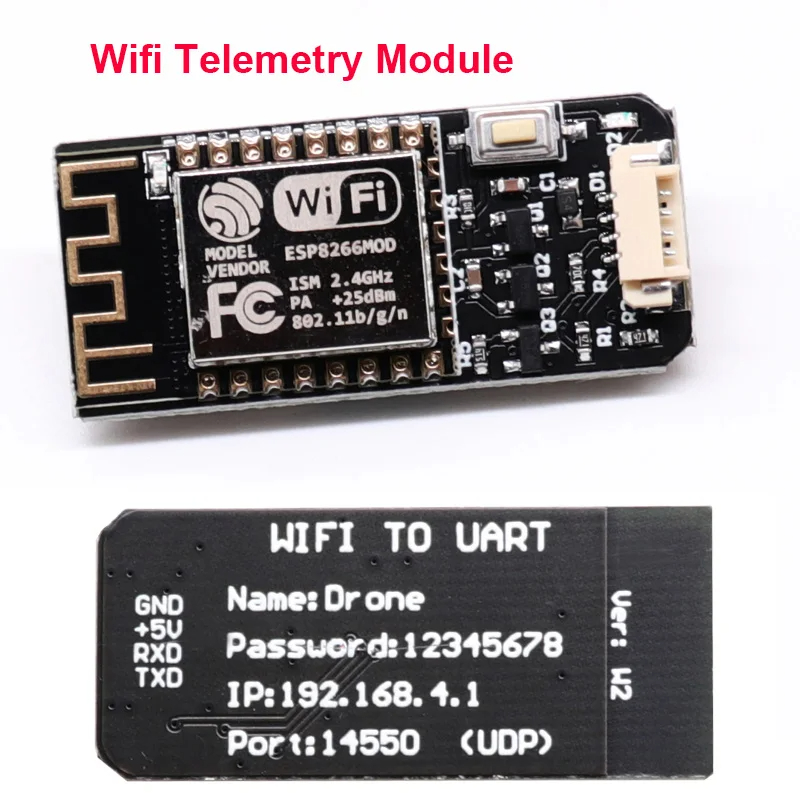 Wifi Radio Telemetry Wifi Modu - đánh giá và giá Drone Kit Hexacopter