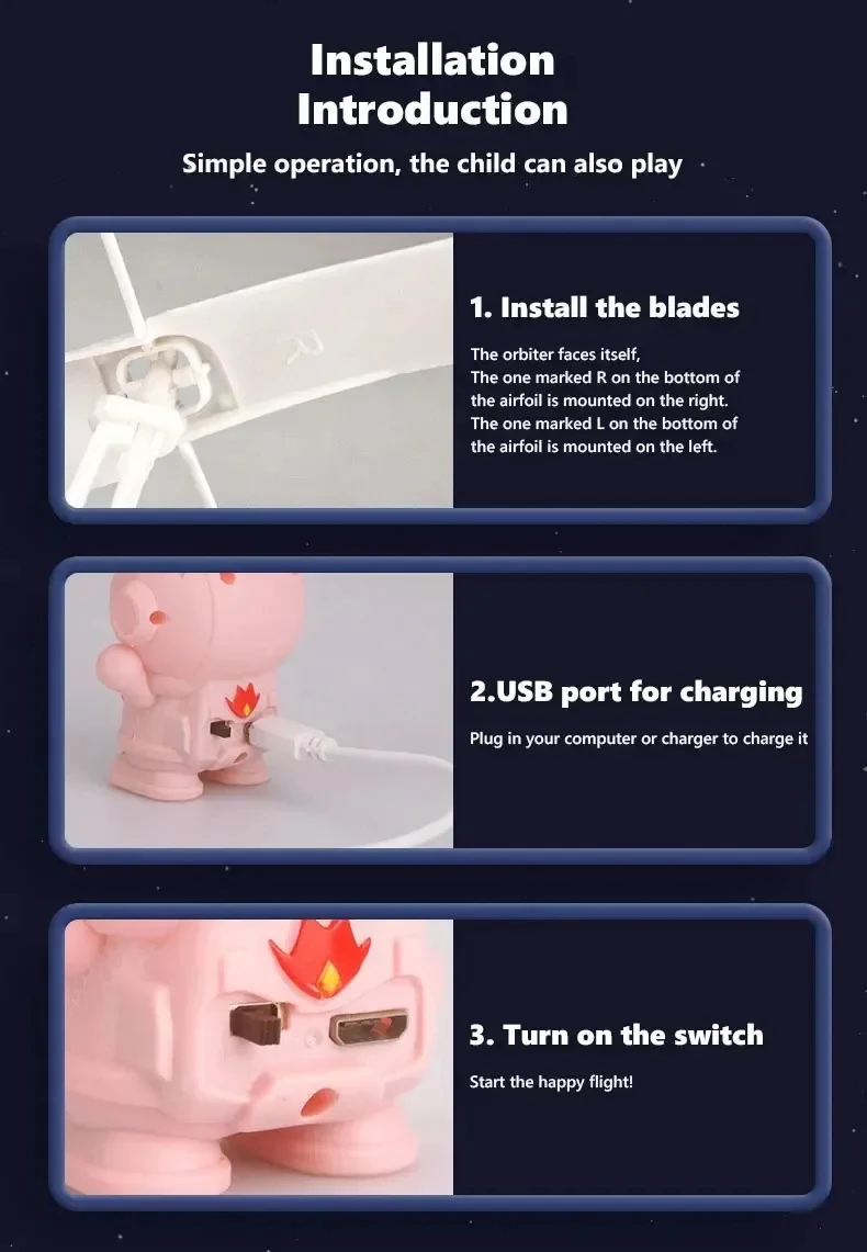 Creative Mini Astronaut Drone  - đánh giá và giá Drone Kit Tricopter