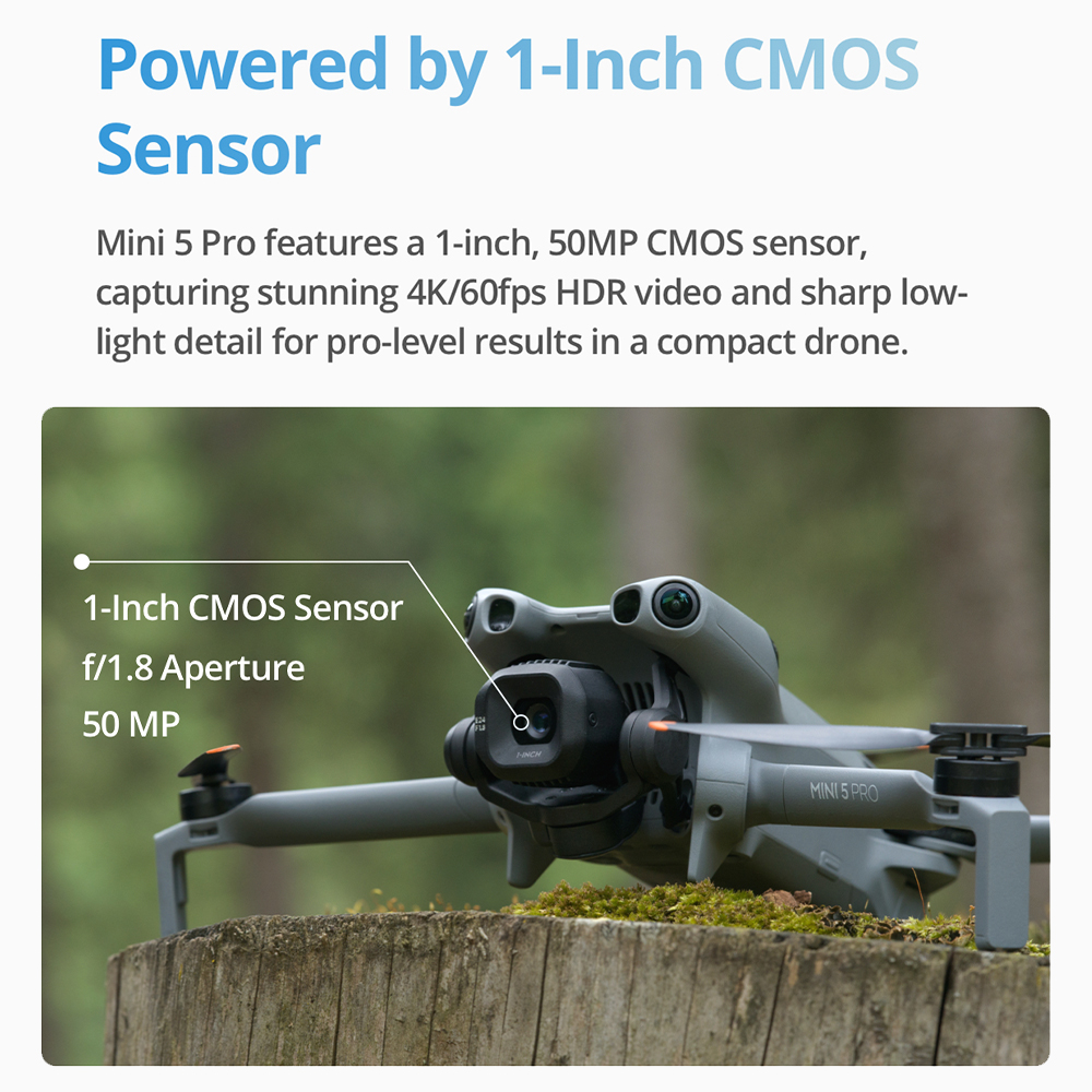 DJI Mini 5 Pro Fly Combo Drone - đánh giá và giá Drone Kit Beginner