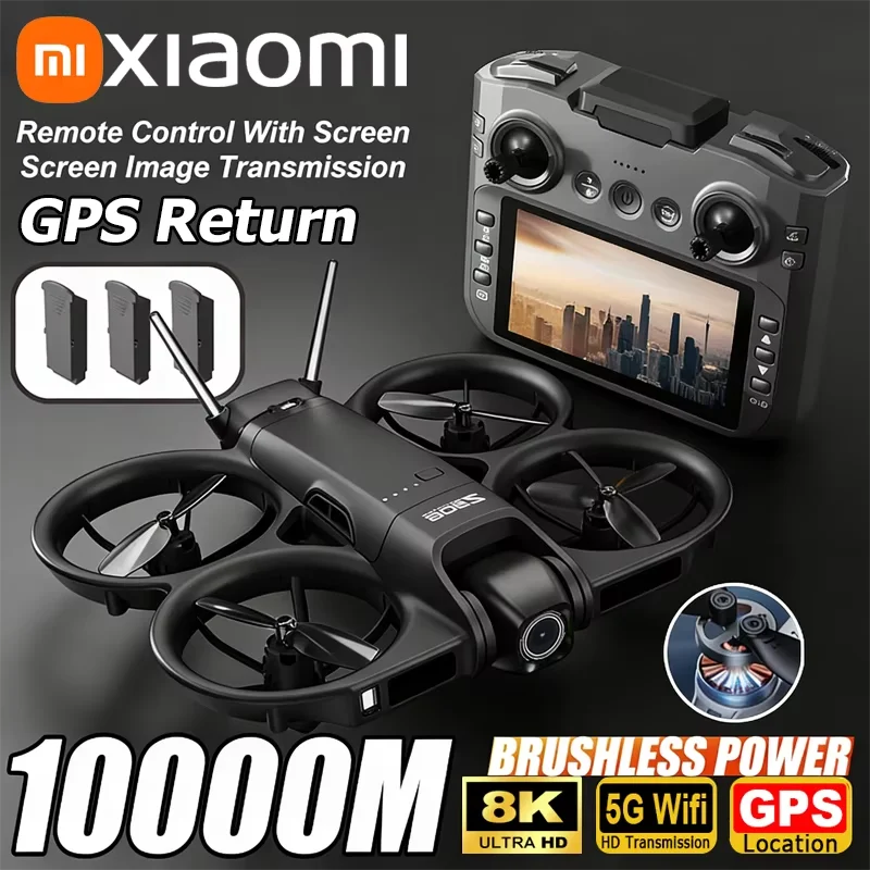 Xiaomi Z906 Drone 8K Aerial HD - đánh giá và giá Drone Kit With Camera