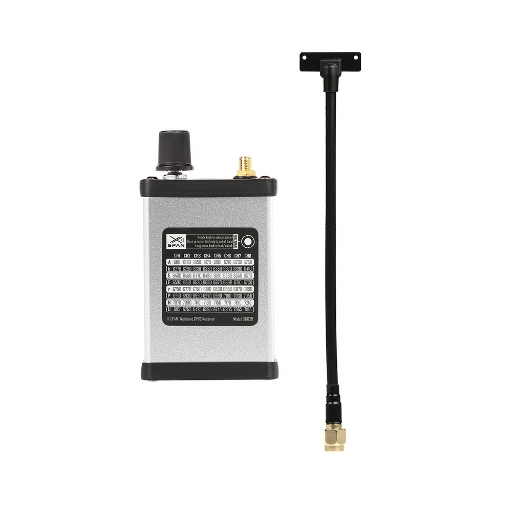 RushFpv 6.1G-7.2G / 4.8G-6.1G  - đánh giá và giá Drone Kit Fpv
