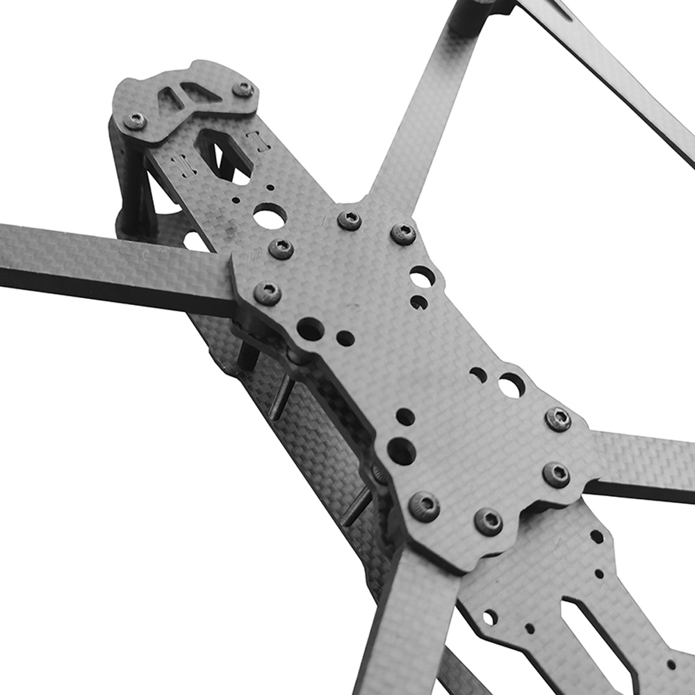 MARK V2 8/9/10inch 3K Carbon F - đánh giá và giá Drone Kit Fpv