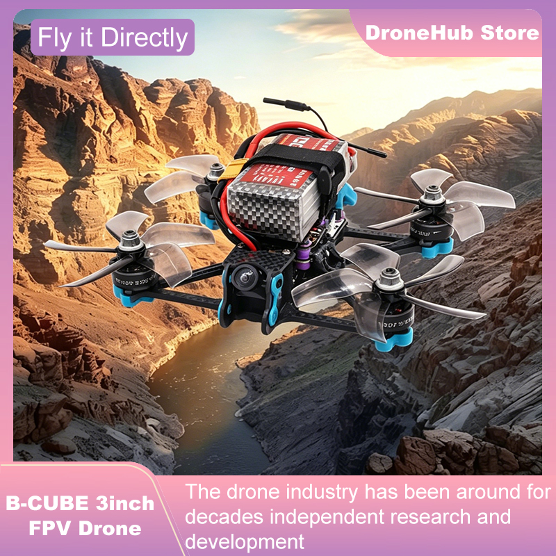 B-CUBE 3inch FPV Drone Frame K - đánh giá và giá Drone Kit Octocopter