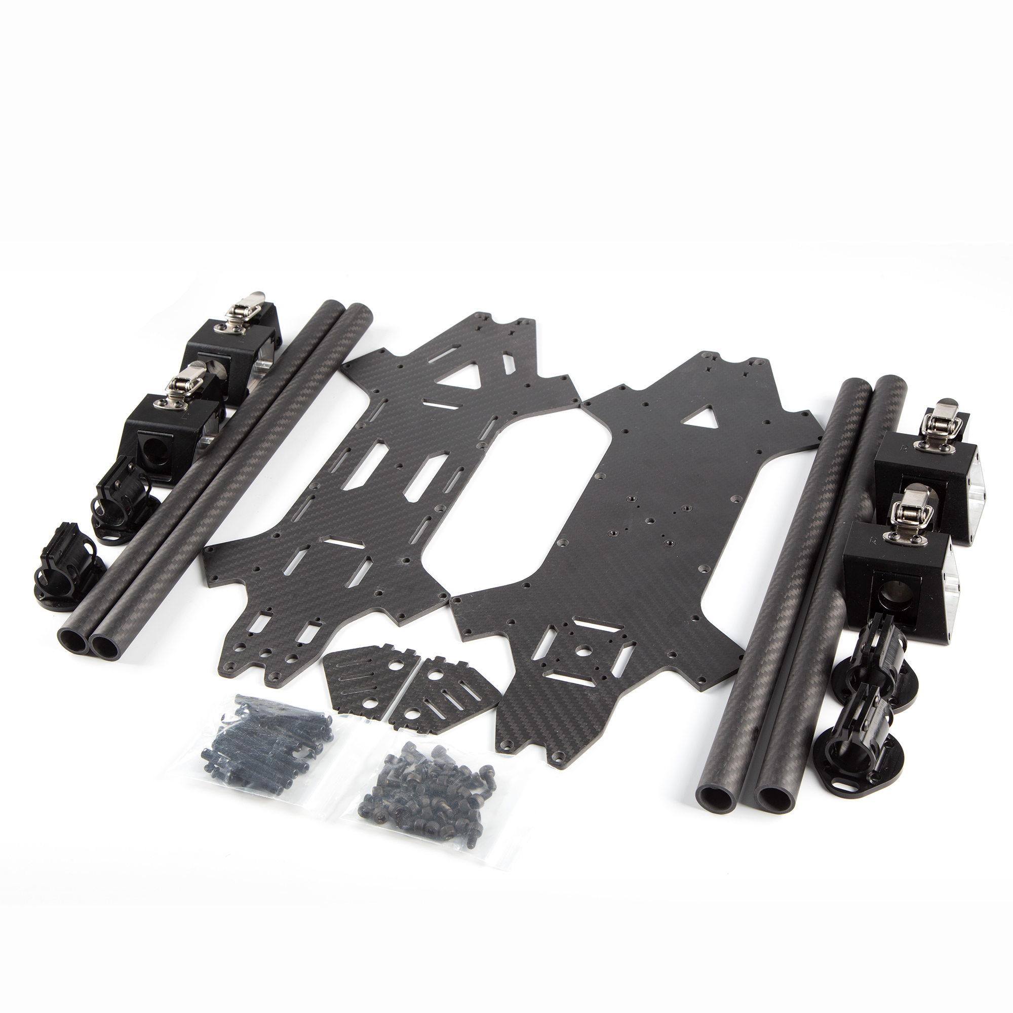 15inch /17inch FPV Carbon Fibe - đánh giá và giá Drone Kit Long Range