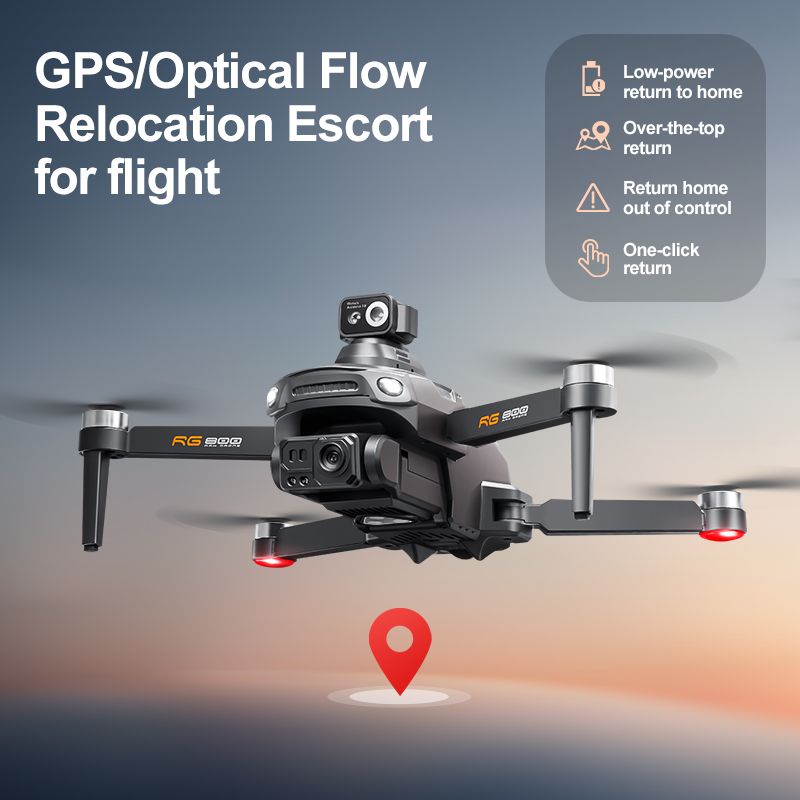 RG800 MAX GPS Drone Profession - đánh giá và giá Drone Kit With Camera