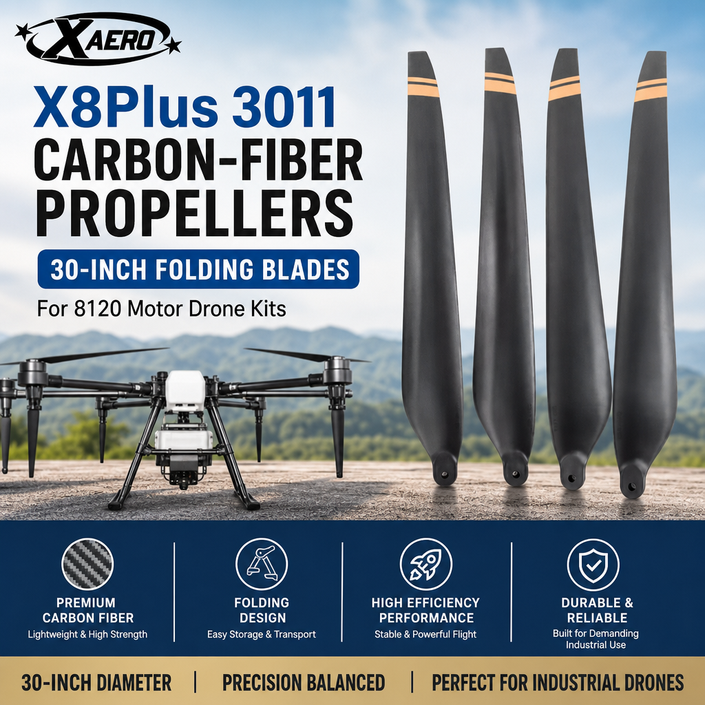 Hobbywing X8Plus 3011 Carbon-F - đánh giá và giá Drone Kit Build Yourself