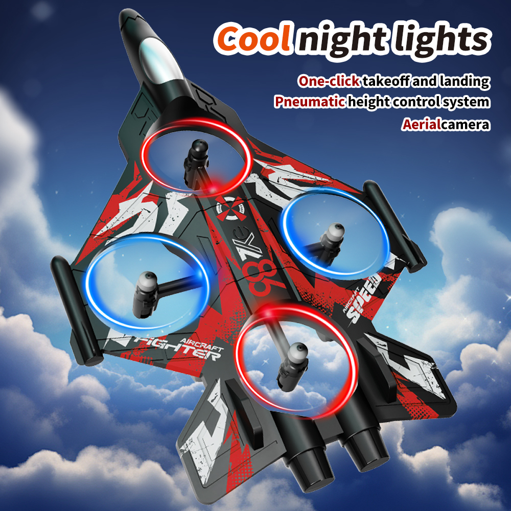 Fighter Jet Drone With Screen  - đánh giá và giá Drone Kit Beginner