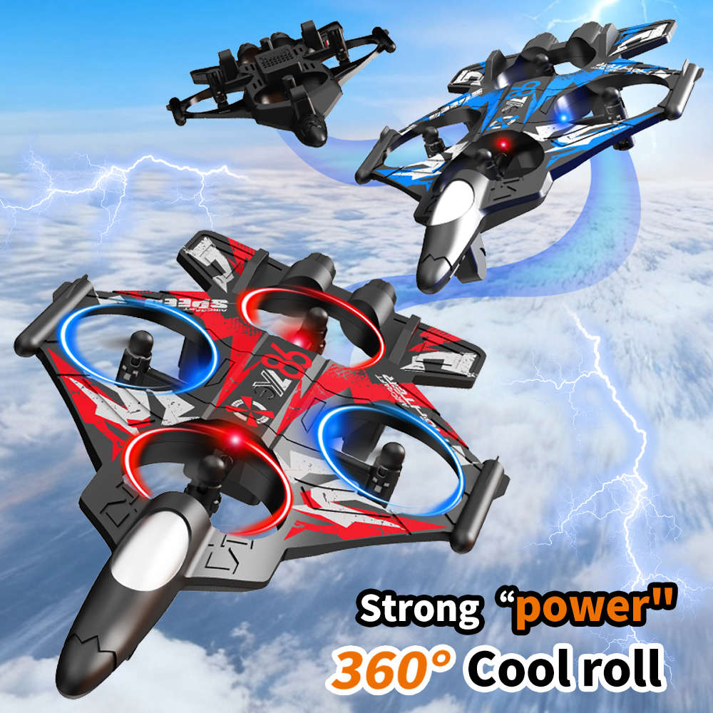 Fighter Jet Drone With Screen  - đánh giá và giá Drone Kit Beginner