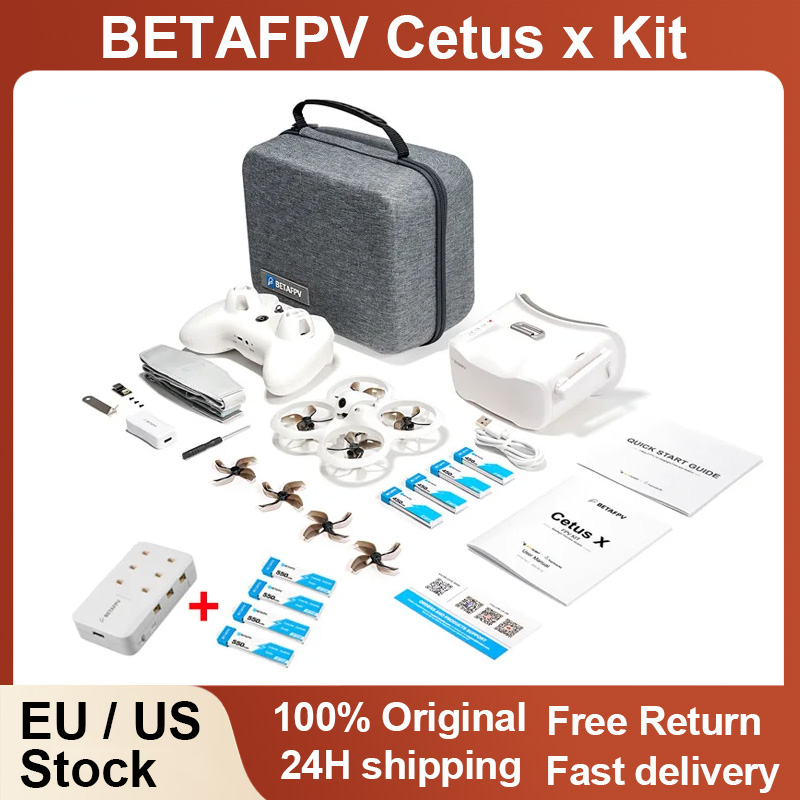 BETAFPV Cetus X FPV Kit Racing - đánh giá và giá Drone Kit Octocopter
