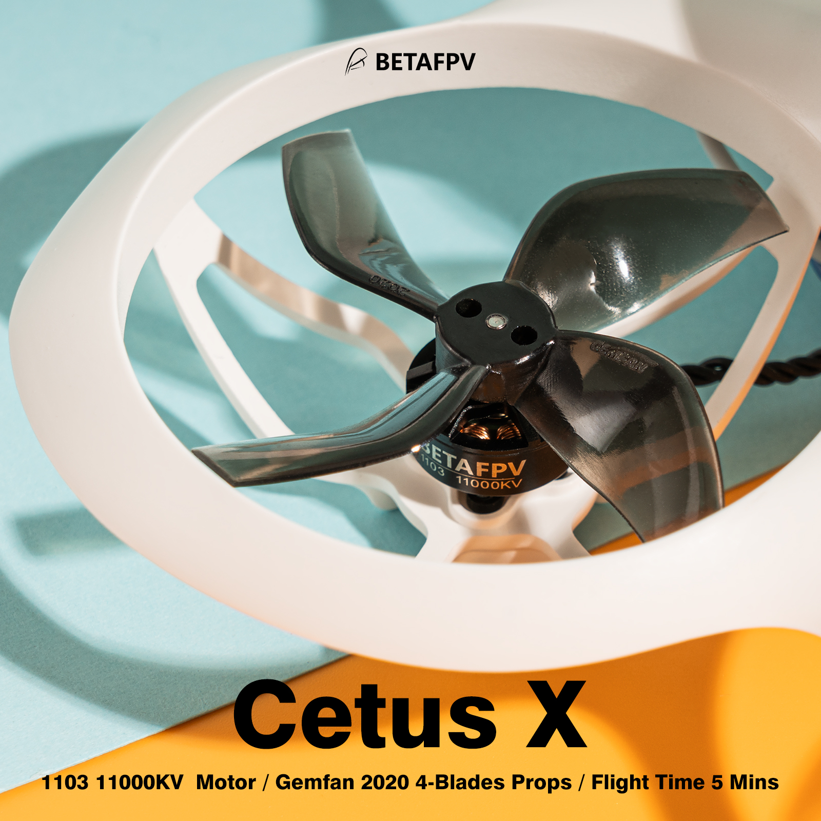 BETAFPV Cetus X FPV Kit Racing - đánh giá và giá Drone Kit Octocopter